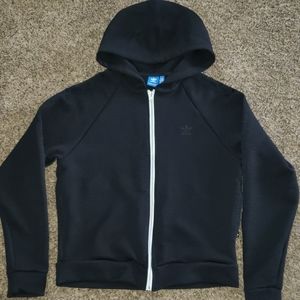 Men Adidas Zip-up Sweater